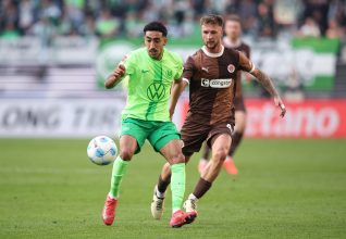 Wolfsburg bute sur Sankt Pauli malgré sa domination !