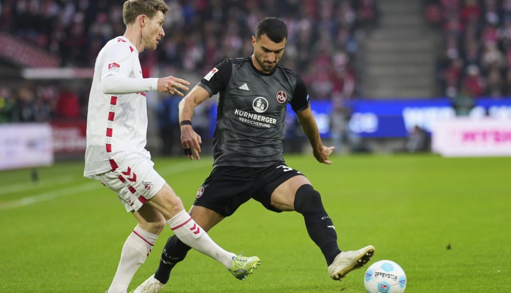 1.FC Nürnberg : Mahir Emreli victime d’une fracture de la main