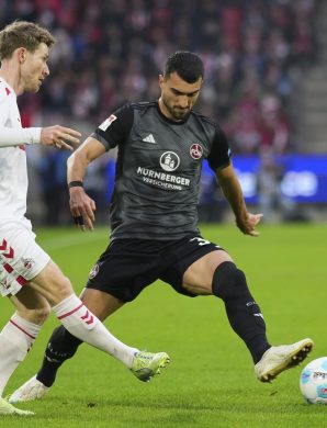 1.FC Nürnberg : Mahir Emreli victime d’une fracture de la main