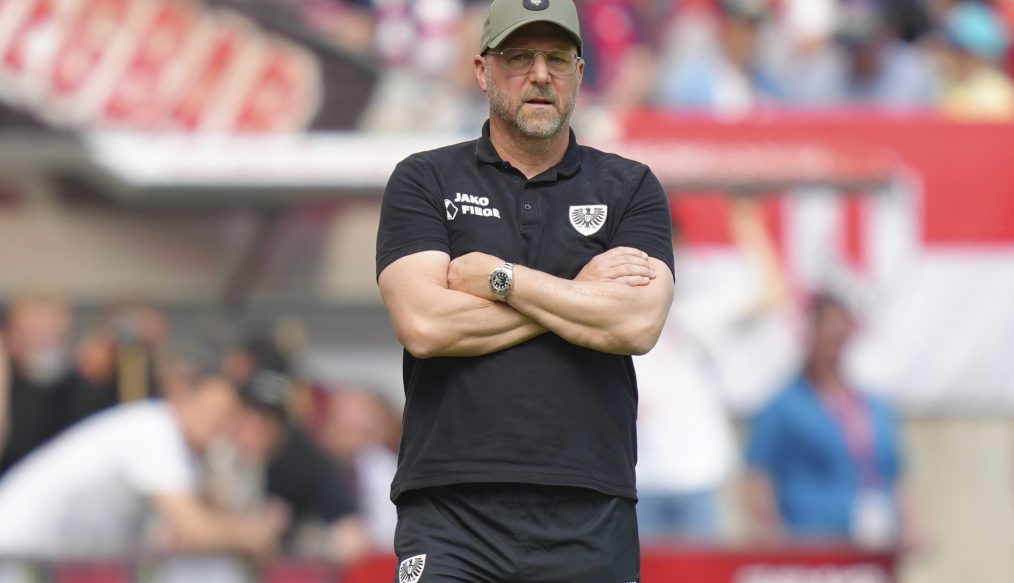 OFFICIEL : Le Preußen Münster se sépare de Sascha Hildmann !