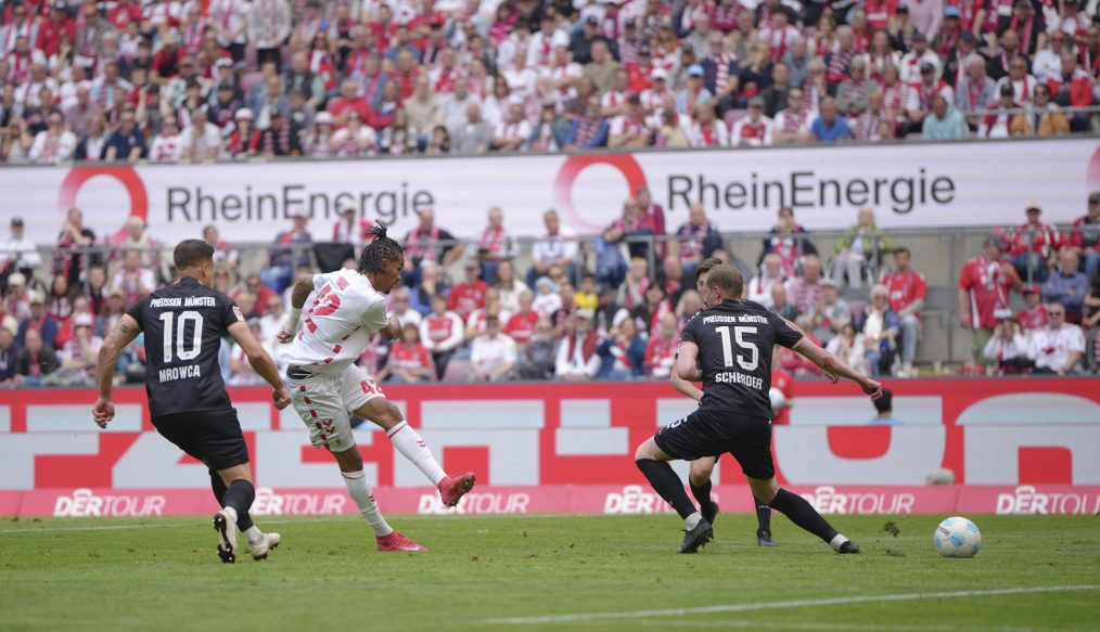 Le 1.FC Köln a repris la tête de la 2. Bundesliga !