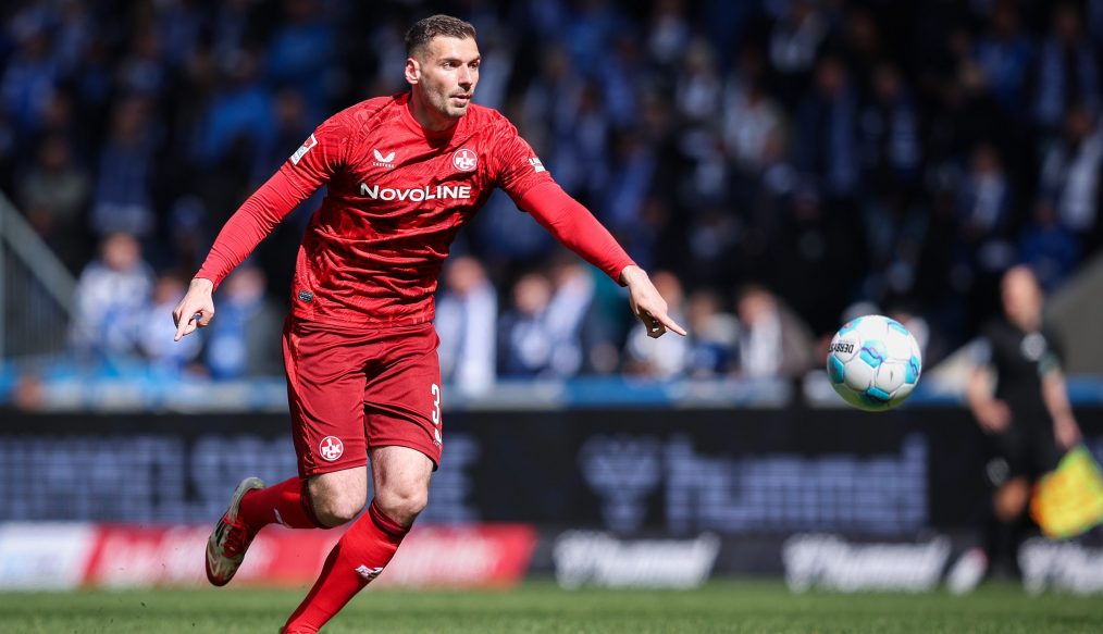 1.FC Kaiserslautern : Luca Sirch dans le viseur de plusieurs clubs de Bundesliga !