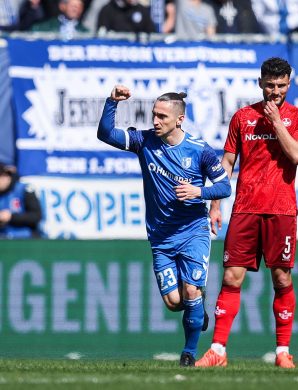 Duel au sommet en 2.Bundesliga : Magdeburg s’impose contre Kaiserslautern et grimpe sur le podium !