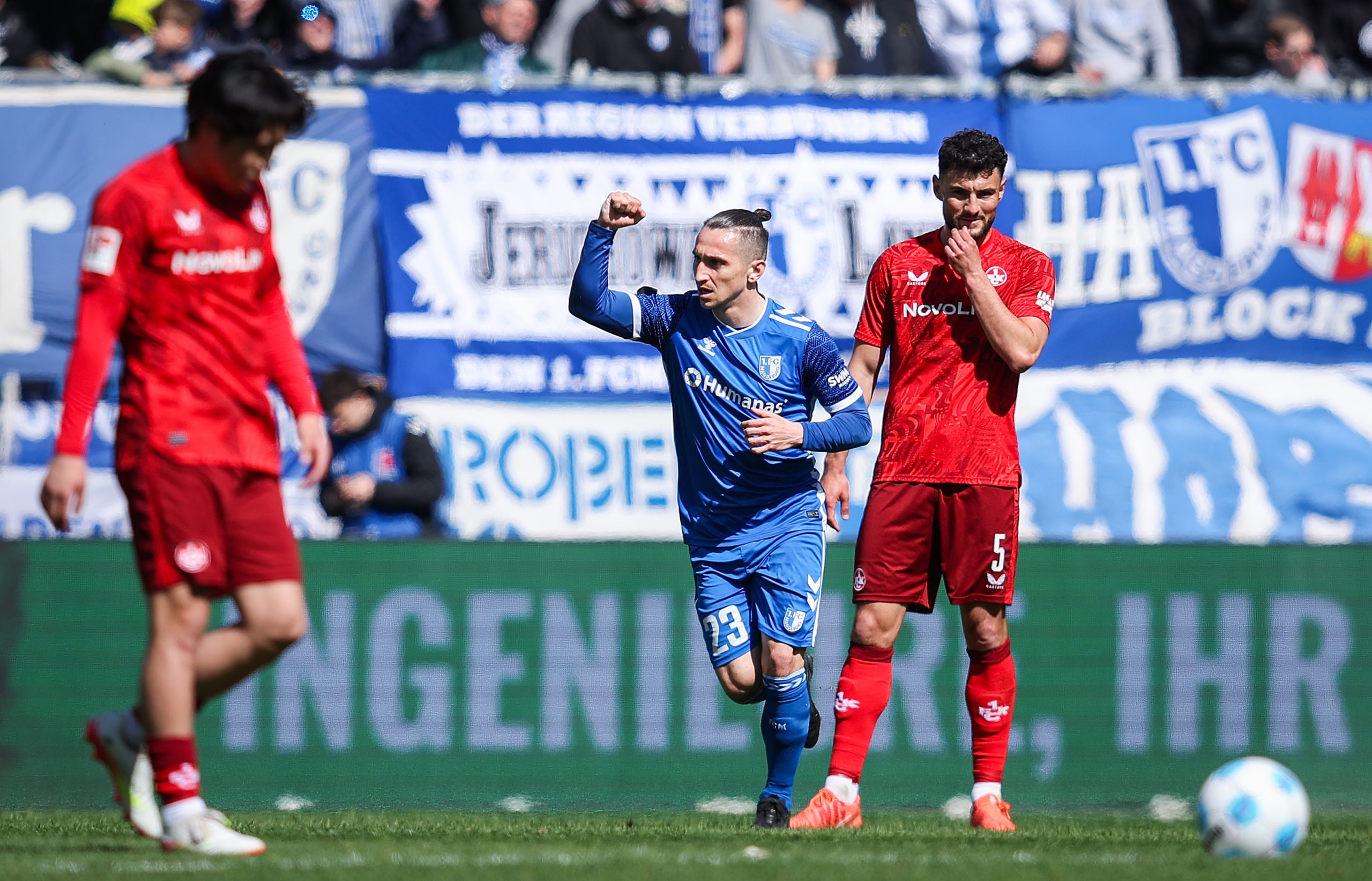 Duel au sommet en 2.Bundesliga : Magdeburg s’impose contre Kaiserslautern et grimpe sur le podium !