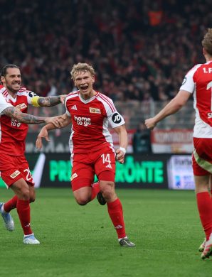 RECORD HISTORIQUE : l’Union Berlin et Stuttgart se neutralisent 4-4 à la mi-temps !