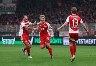RECORD HISTORIQUE : l’Union Berlin et Stuttgart se neutralisent 4-4 à la mi-temps !