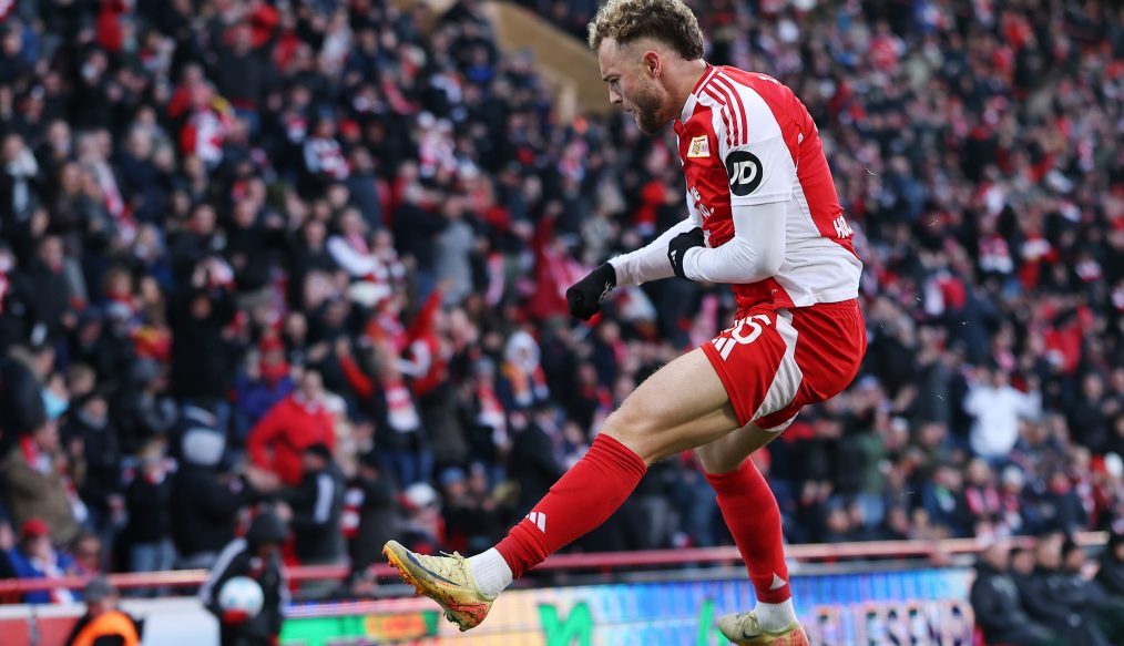 L’Union Berlin s’impose face à Wolfsburg et assure un peu plus son maintien !