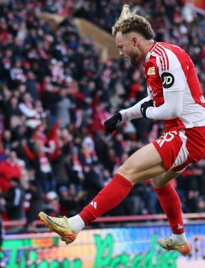 L’Union Berlin s’impose face à Wolfsburg et assure un peu plus son maintien !