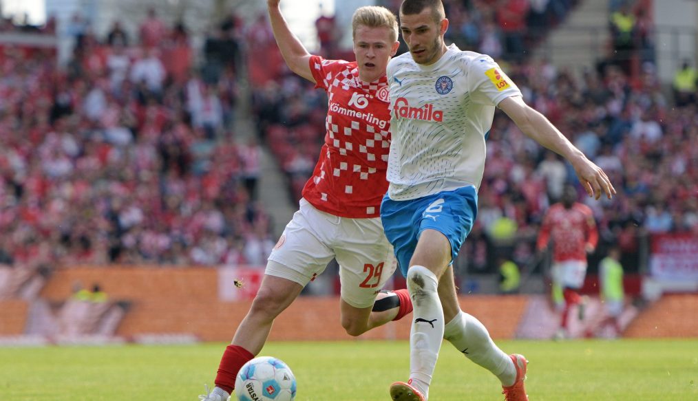 Beaucoup de poteaux.. Mainz et Kiel se quittent sur un nul logique