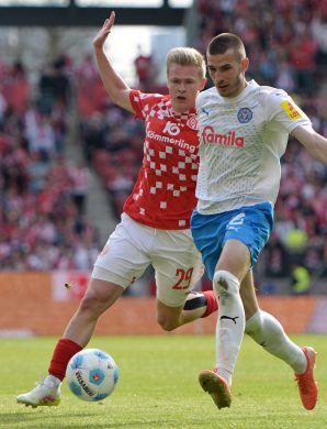 Beaucoup de poteaux.. Mainz et Kiel se quittent sur un nul logique