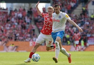 Beaucoup de poteaux.. Mainz et Kiel se quittent sur un nul logique