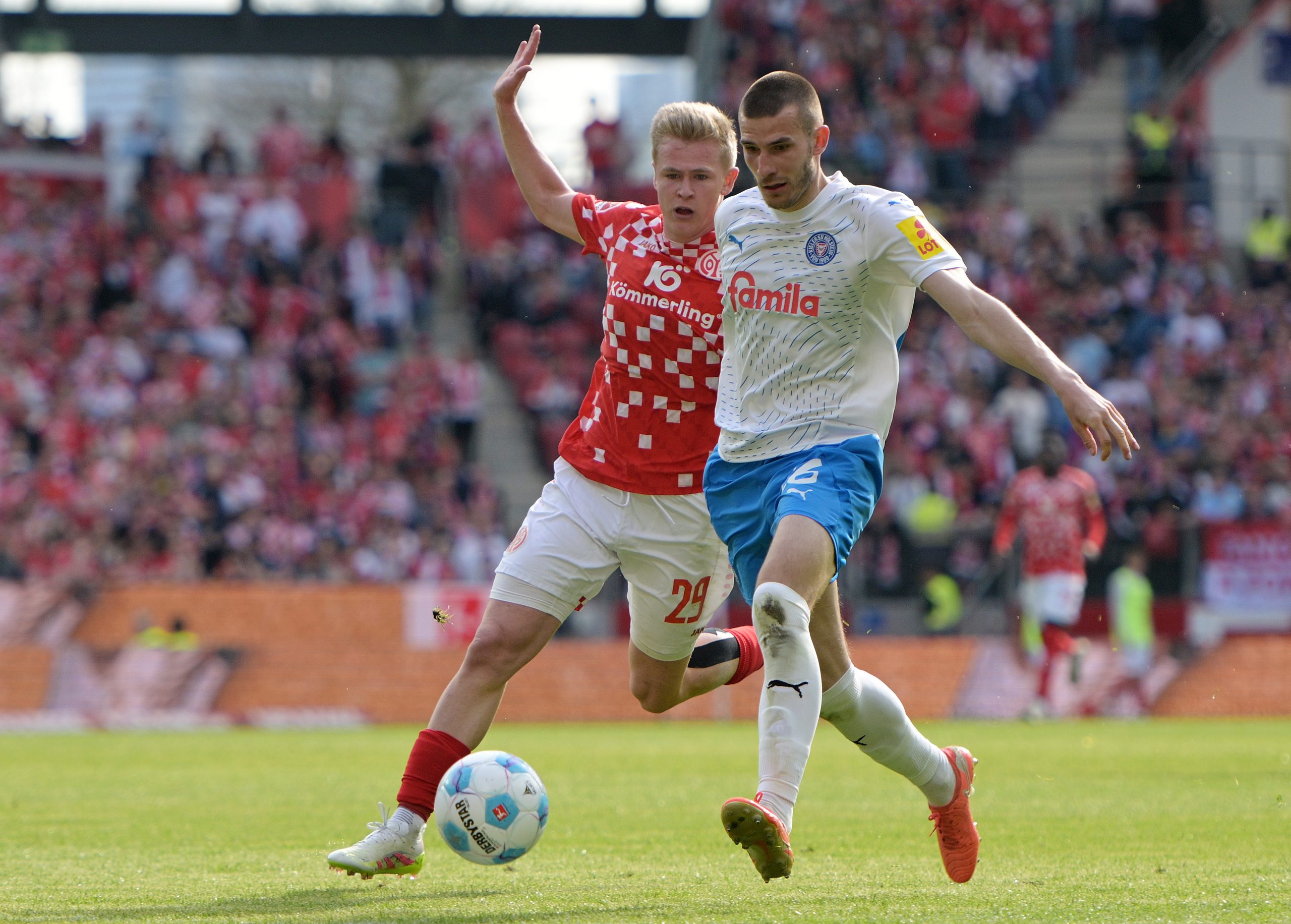 Beaucoup de poteaux.. Mainz et Kiel se quittent sur un nul logique