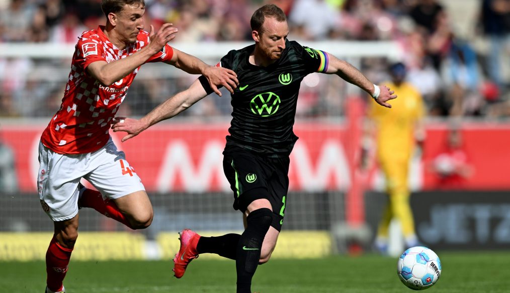 Mainz a craqué en fin de match face à Wolfsburg