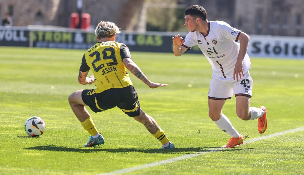 [VIDEO] Dortmund II et Ingolstadt se neutralisent au terme d’un match fou !