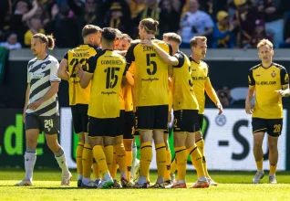 [VIDEO] Le Dynamo Dresden fait un grand pas vers la montée, Sandhausen n’a plus son destin en main