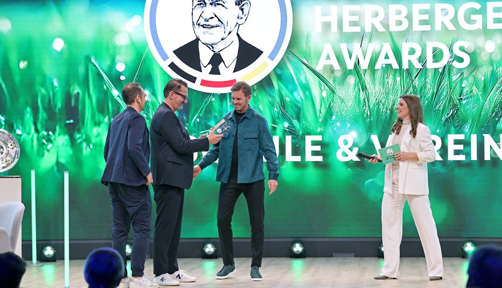 Le FC Augsburg honoré pour son engagement éducatif et social !