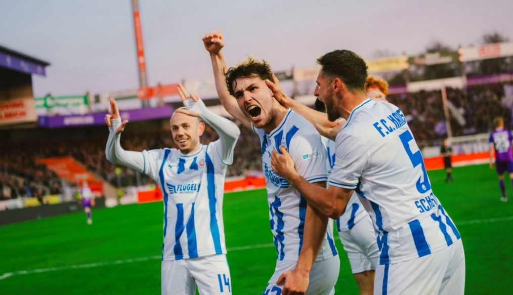 [VIDEO] Le Hansa Rostock frappe au bon moment et rêve de montée !