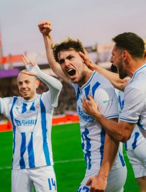 [VIDEO] Le Hansa Rostock frappe au bon moment et rêve de montée !