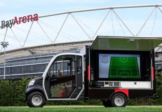 Le Bayer Leverkusen vous présente… la Taktikmobil !