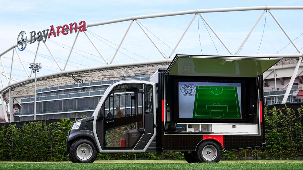 Le Bayer Leverkusen vous présente… la Taktikmobil !