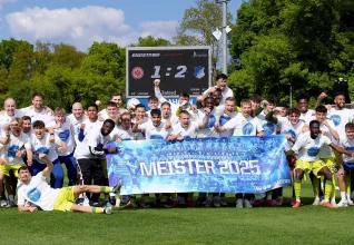 Le TSG Hoffenheim II remporte la Regionalliga Südwest et décroche la montée en 3. Liga !