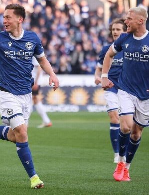 [VIDEO] L&rsquo;Arminia Bielefeld s’est offert une victoire cruciale contre Wiesbaden
