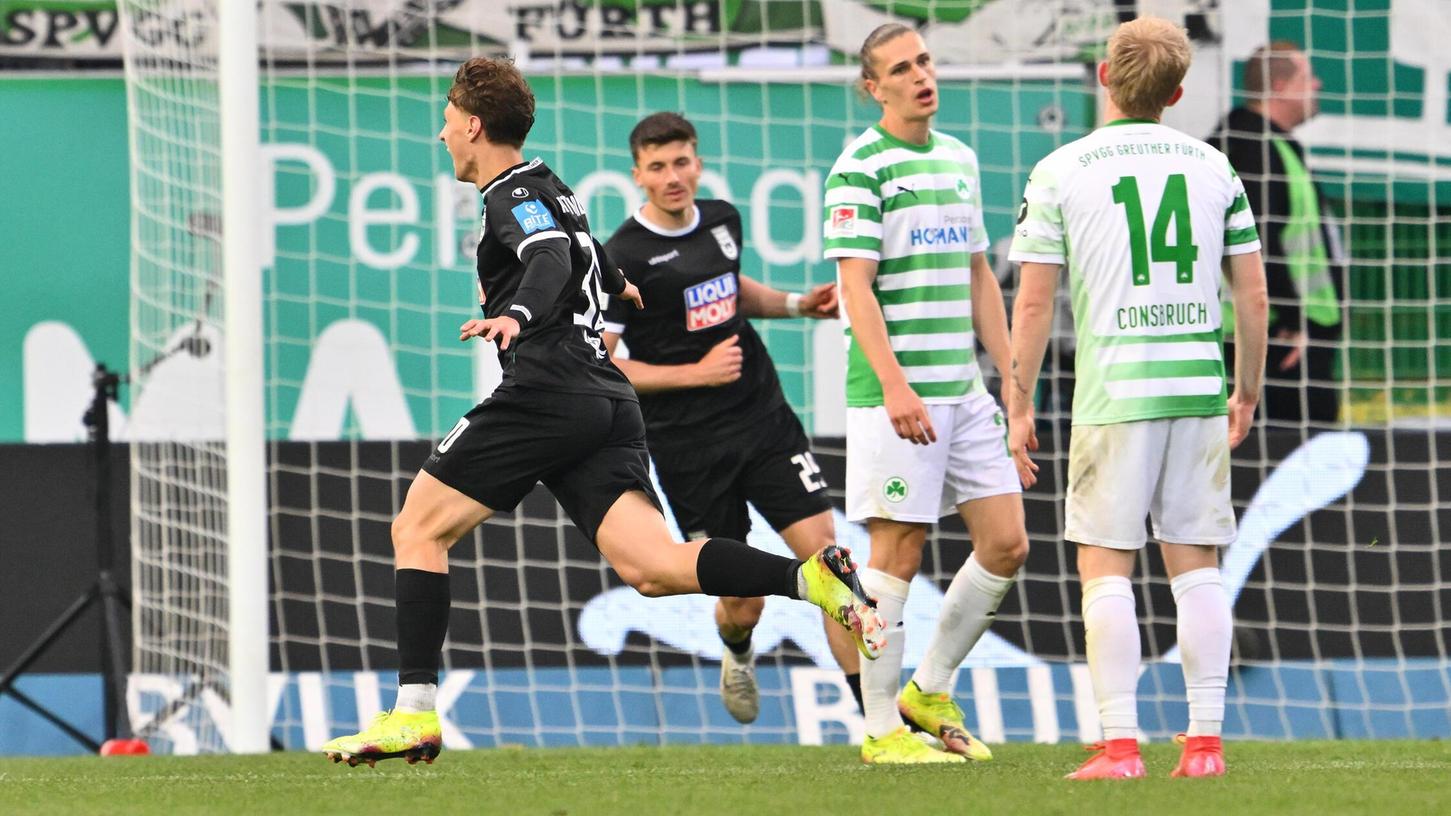 Le SSV Ulm enfonce Greuther Fürth !