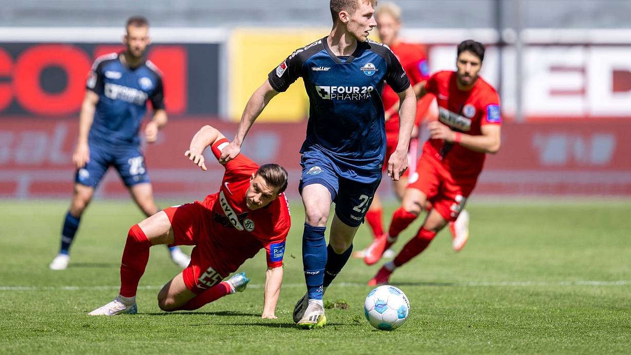 Paderborn concède l’égalisation dans les arrêts de jeu contre Elversberg !