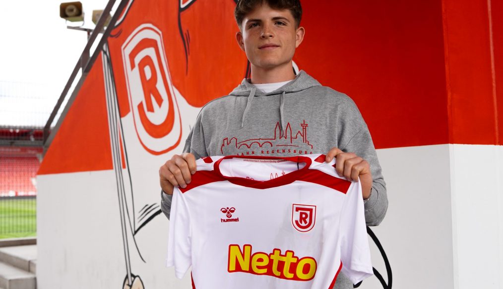 OFFICIEL : Ben Kieffer signe son premier contrat professionnel avec le SSV Jahn Regensburg !