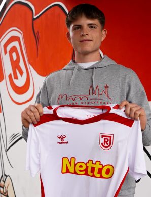 OFFICIEL : Ben Kieffer signe son premier contrat professionnel avec le SSV Jahn Regensburg !