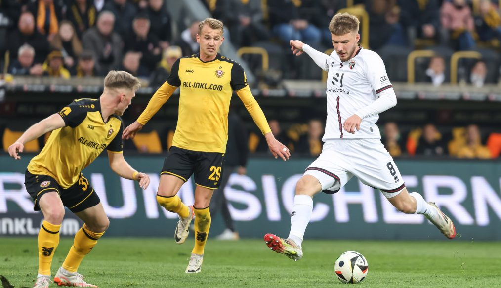 [VIDEO] Match spectaculaire entre Dresden et Ingolstadt !