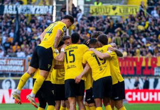 [VIDEO] Aachen a dominé Sandhausen et s’est rapproché du maintien