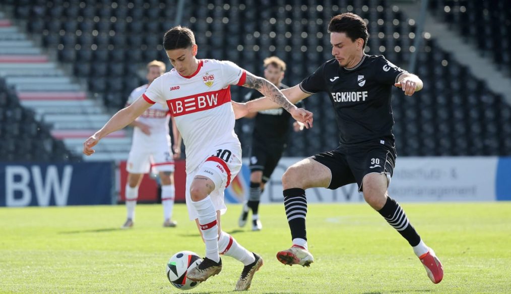 [VIDEO] Le VfB Stuttgart II rate le coche face au SC Verl !