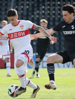 [VIDEO] Le VfB Stuttgart II rate le coche face au SC Verl !