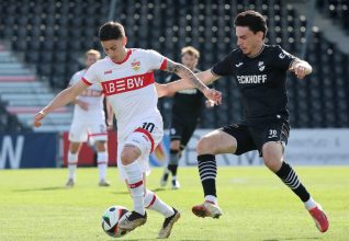 [VIDEO] Le VfB Stuttgart II rate le coche face au SC Verl !