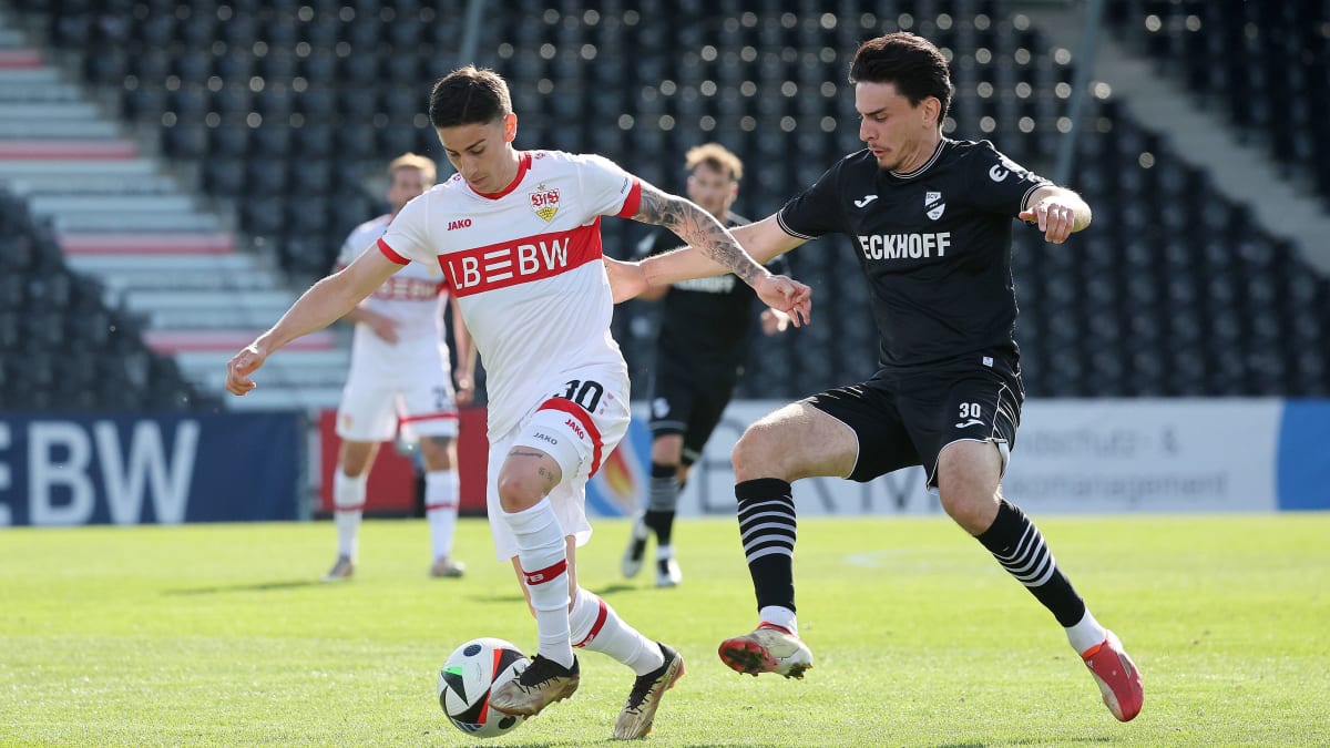 [VIDEO] Le VfB Stuttgart II rate le coche face au SC Verl !