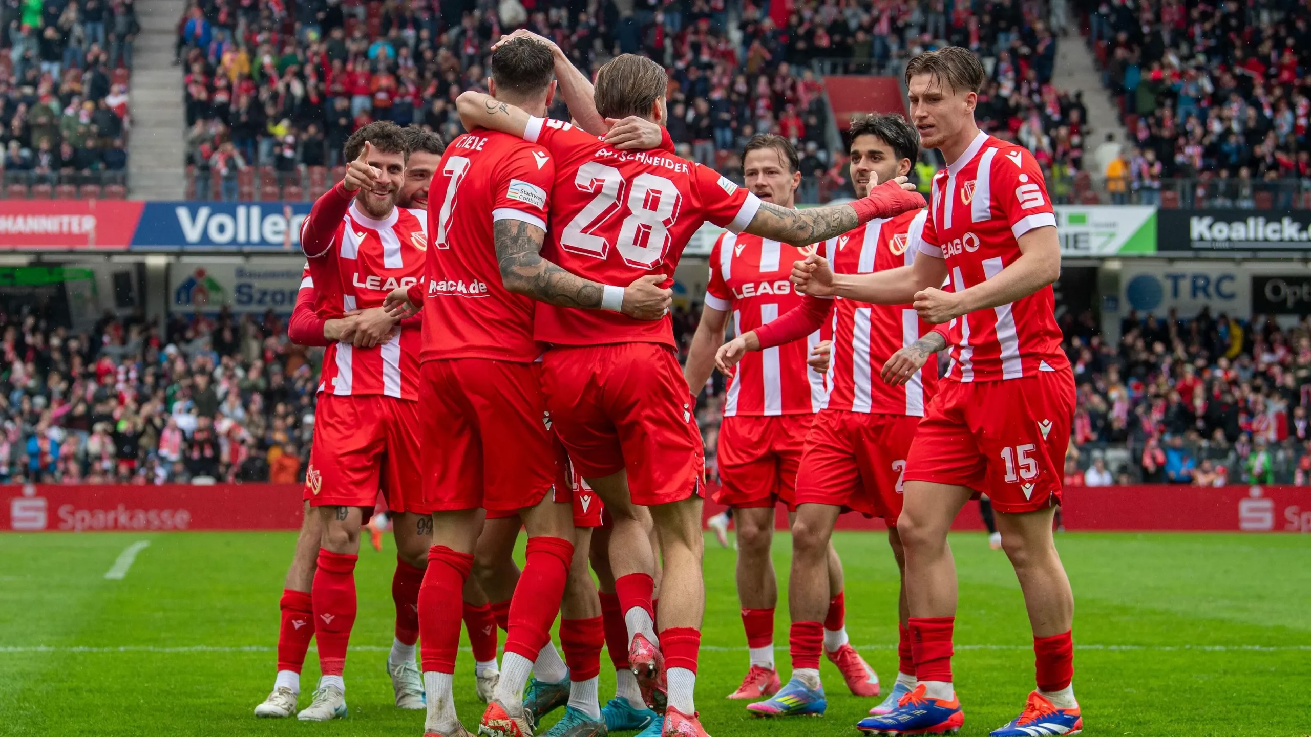 [VIDEO] L’Energie Cottbus a renoué avec la victoire et se relance dans la course à la montée !