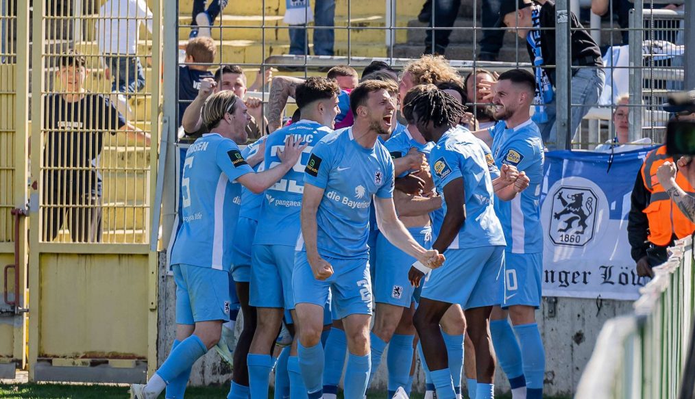 [VIDEO] Le TSV 1860 München poursuit sa série avec succès face à Aachen