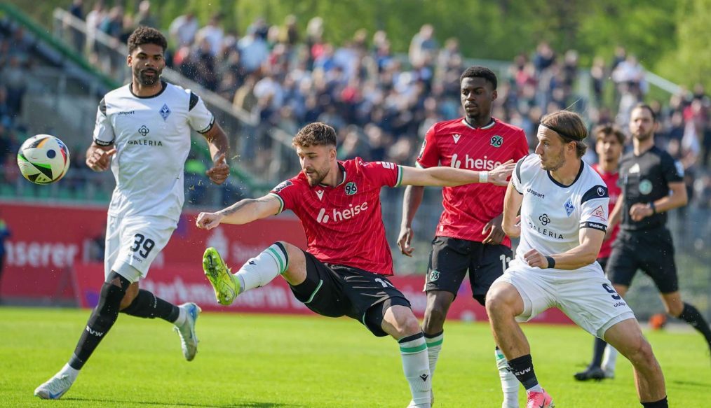 Hannover 96 II et Waldhof Mannheim se sont neutralisés