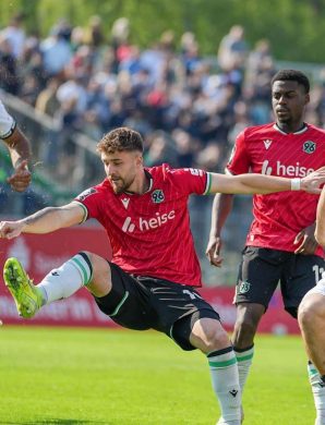 Hannover 96 II et Waldhof Mannheim se sont neutralisés