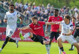 Hannover 96 II et Waldhof Mannheim se sont neutralisés