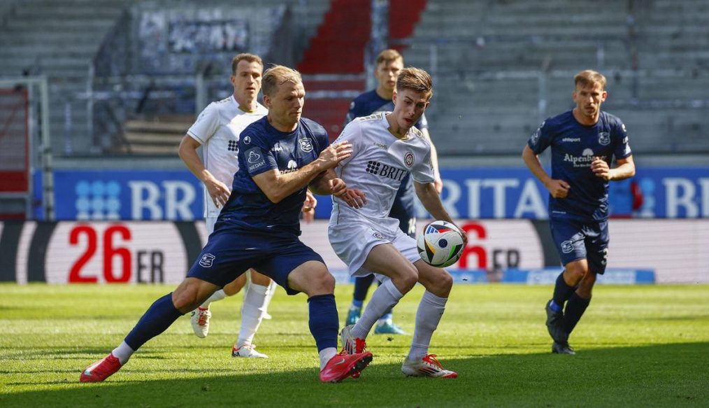 [VIDEO] Le SV Wehen Wiesbaden condamne Unterhaching à la relégation