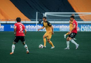 [VIDEO] Avec plus de 7 000 de ses fans, le Dynamo Dresden s’impose sur la pelouse d’Hannover 96 II !