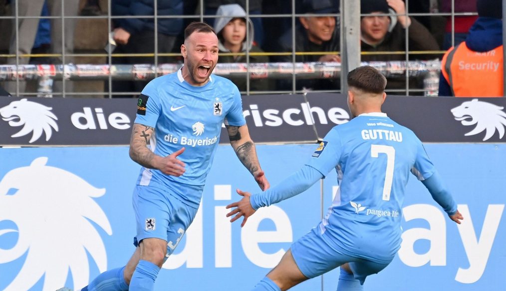 [VIDEO] Le TSV 1860 München a frappé fort contre le SV Sandhausen !