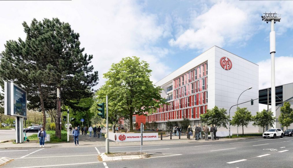 Mainz 05 : un nouveau bâtiment multifonctionnel va voir le jour sur le campus Wolfgang Frank !