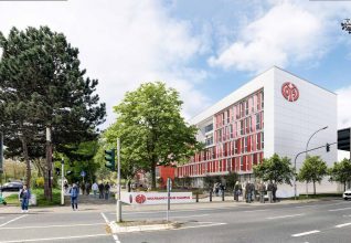 Mainz 05 : un nouveau bâtiment multifonctionnel va voir le jour sur le campus Wolfgang Frank !