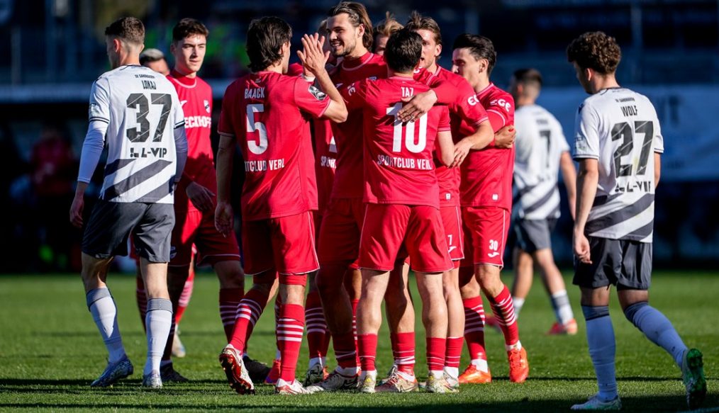 [VIDEO] Sandhausen s’enfonce, Verl poursuit sa série avec efficacité