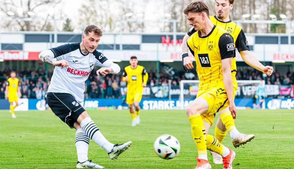 [VIDEO] Le Borussia Dortmund II s’impose à Verl !