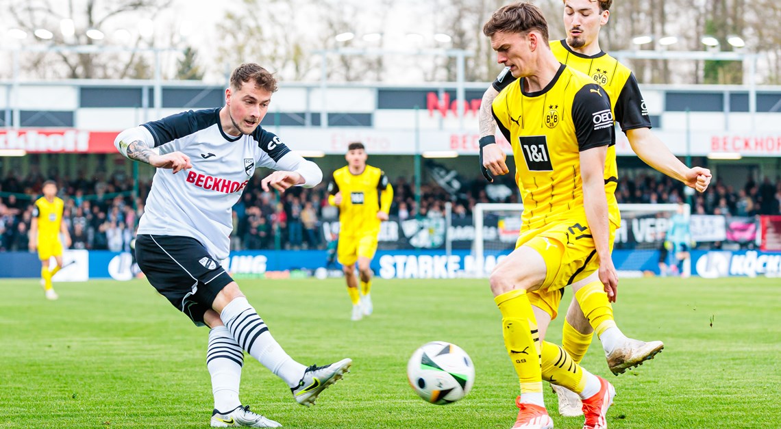 [VIDEO] Le Borussia Dortmund II s’impose à Verl !