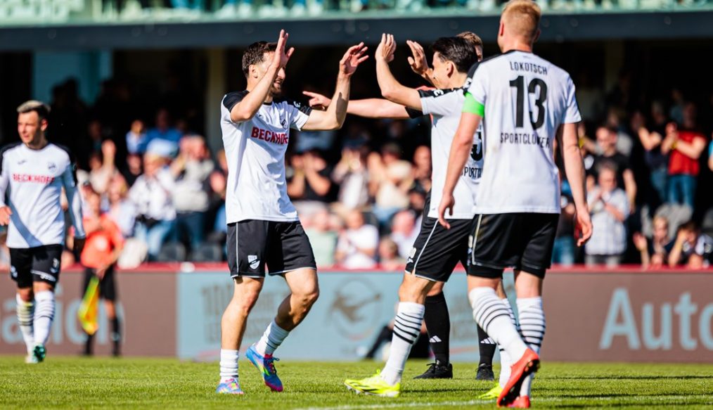 Festival offensif en 3.Liga : le SC Verl écrase Aue 5-1 !